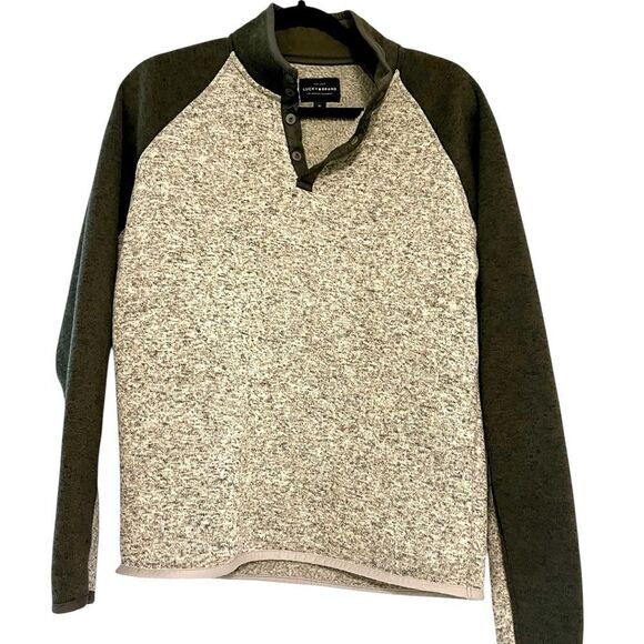 Lucky Brand Unisex Long Sleeve Top - Picture 1 of 5